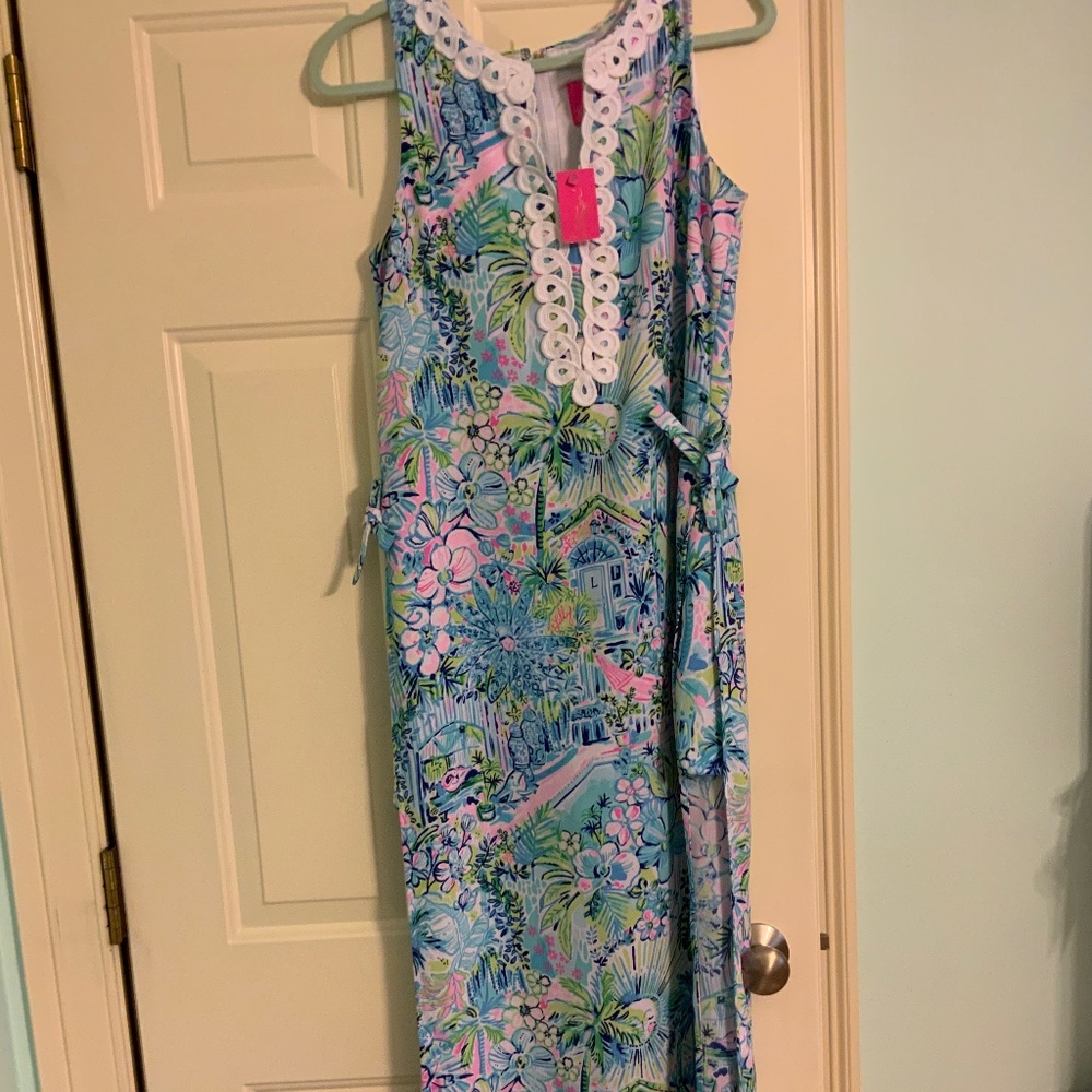 Lilly Pulitzer Donna Romper   Lilly’s house ..size 6